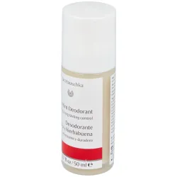 Dr. hauschka desodorante roll-on salvia y hierbabuena 50ml | Farmacia Barata