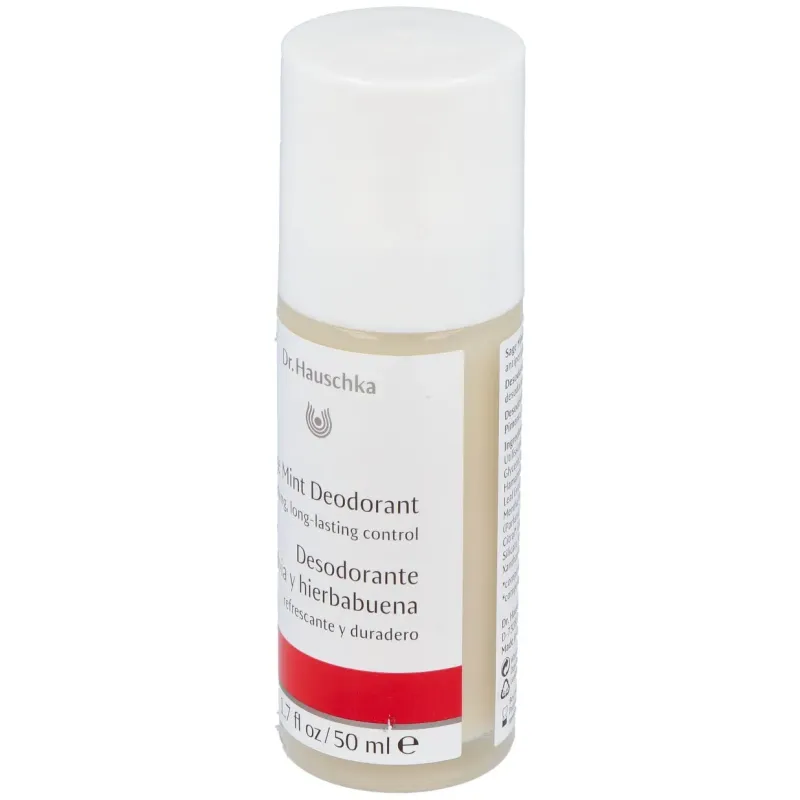 Dr. hauschka desodorante roll-on salvia y hierbabuena 50ml | Farmacia Barata