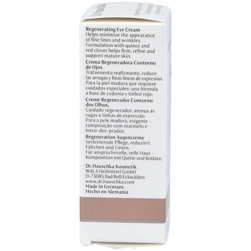 Dr. hauschka crema regeneradora contorno ojos 15ml | Farmacia Barata
