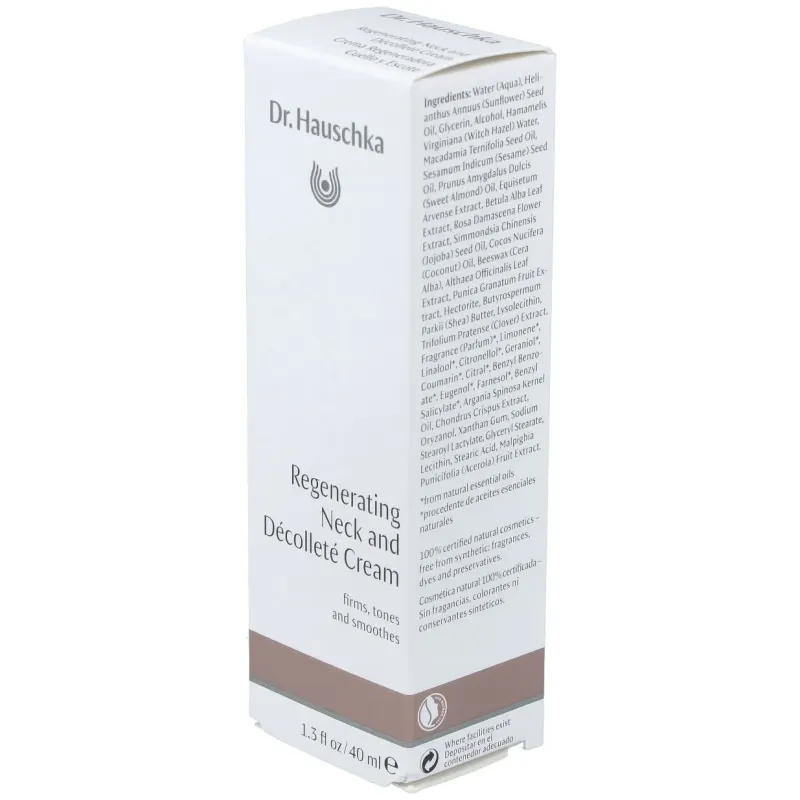 Dr. hauschka crema regeneradora cuello y escote 40ml | Farmacia Barata Dr. hauschka crema regeneradora cuello y escote 40ml | Farmacia Barata
