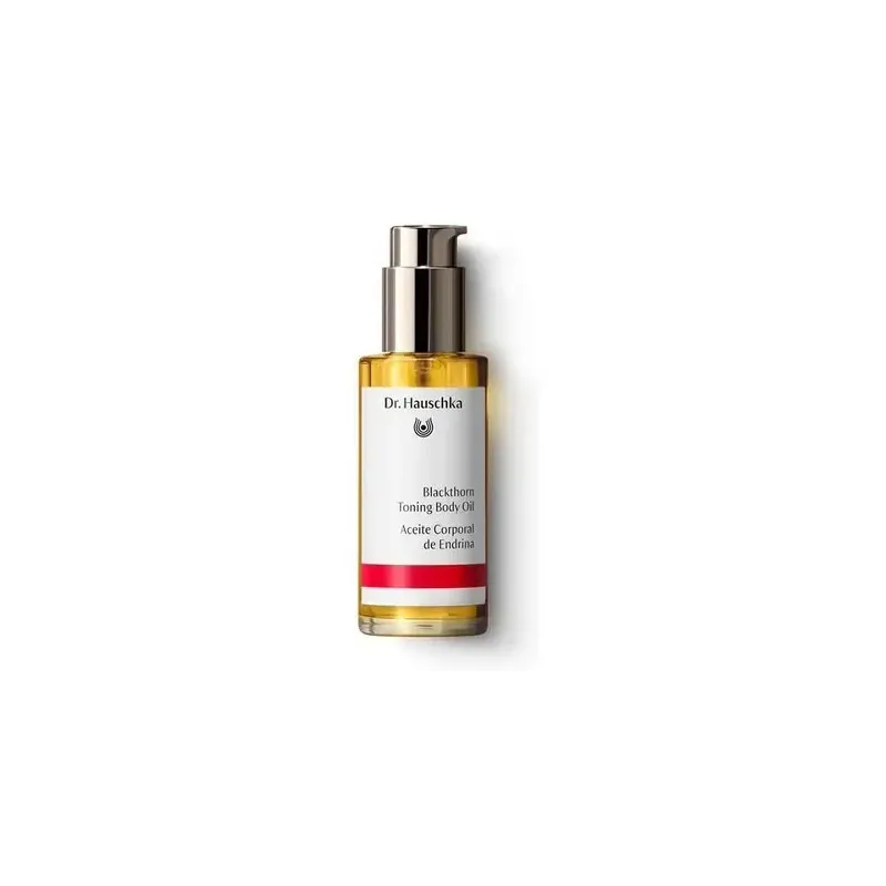 Dr. hauschka aceite corporal flores de endrina reafirmante 75ml | Farmacia Barata