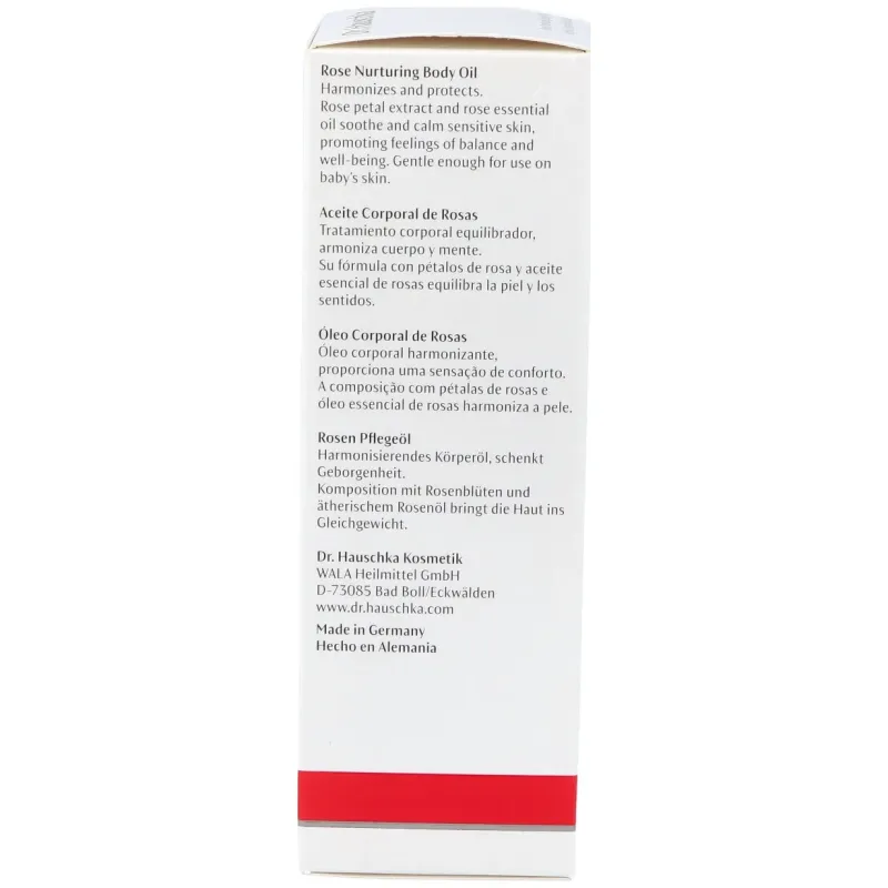 Dr. hauschka aceite corporal petalos rosa 75 ml | Farmacia Barata