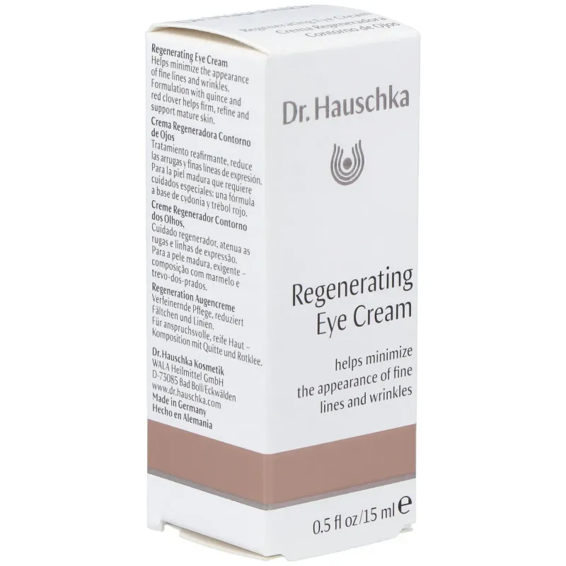 Dr. hauschka crema regeneradora contorno ojos 15ml | Farmacia Barata