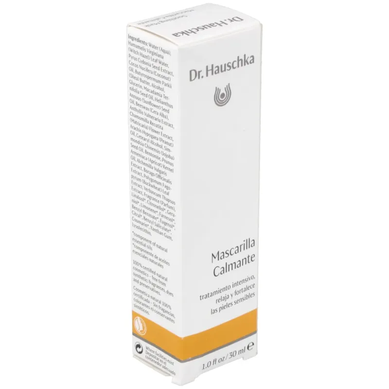 Dr. hauschka mascarilla calmante 30ml | Farmacia Barata