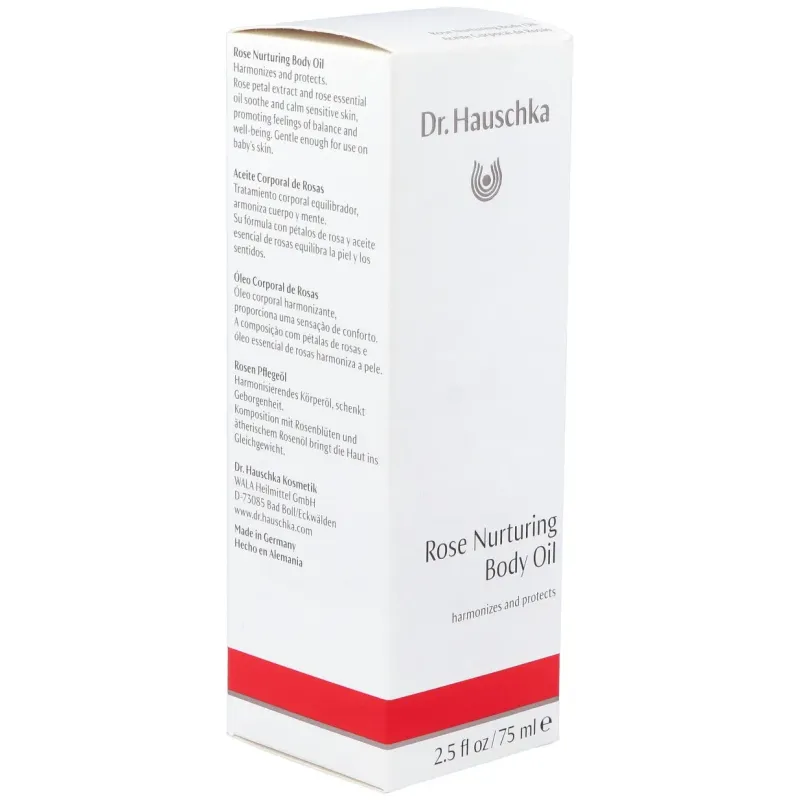 Dr. hauschka aceite corporal petalos rosa 75 ml | Farmacia Barata