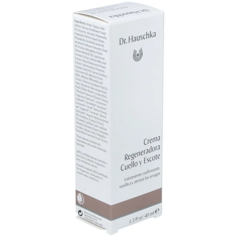 Dr. hauschka crema regeneradora cuello y escote 40ml | Farmacia Barata Dr. hauschka crema regeneradora cuello y escote 40ml | Farmacia Barata