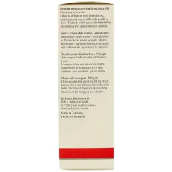 Dr. hauschka aceite corporal limon 75 ml | Farmacia Barata