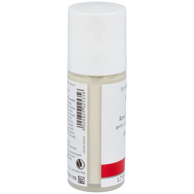 Dr. hauschka desodoran petal rosas 50 ml | Farmacia Barata