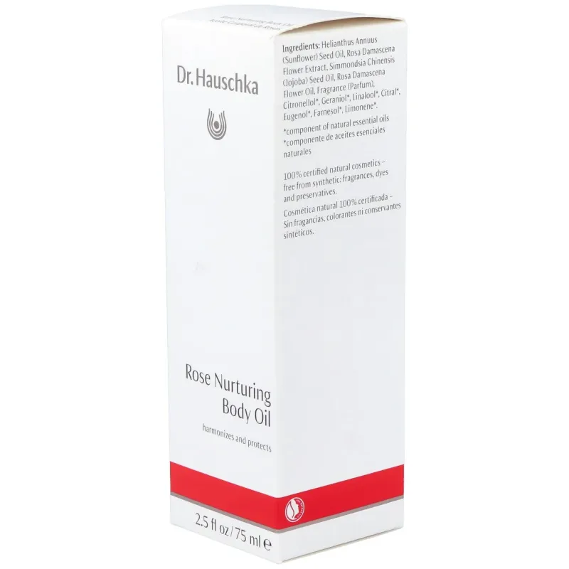 Dr. hauschka aceite corporal petalos rosa 75 ml | Farmacia Barata