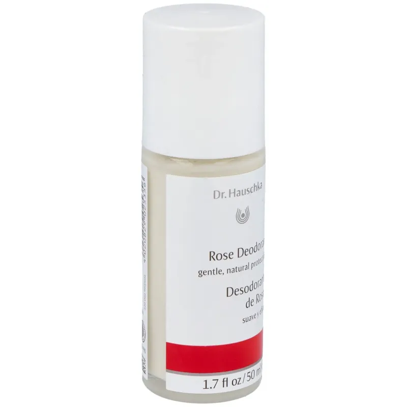 Dr. hauschka desodoran petal rosas 50 ml | Farmacia Barata