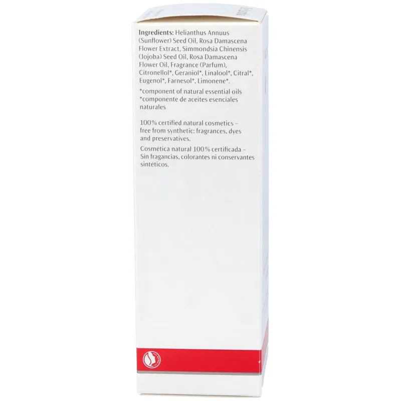 Dr. hauschka aceite corporal petalos rosa 75 ml | Farmacia Barata