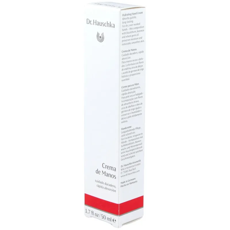 Dr. hauschka crema de manos 50 ml. | Farmacia Barata