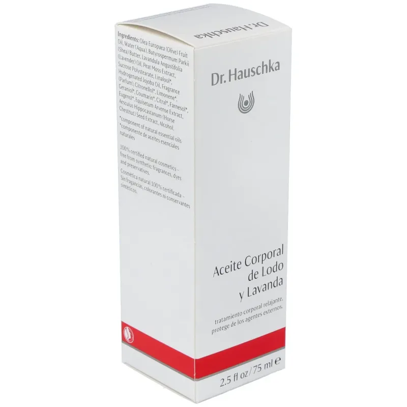 Dr. hauschka aceite corporal de lodo(torba) y lavanda 75 ml. | Farmacia Barata Dr. hauschka aceite corporal de lodo(torba) y lavanda 75 ml. | Farmacia Barata