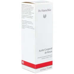 Dr. hauschka aceite corporal petalos rosa 75 ml | Farmacia Barata