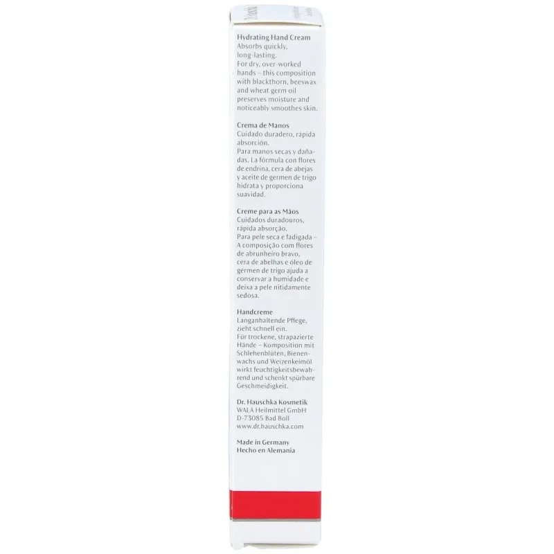 Dr. hauschka crema de manos 50 ml. | Farmacia Barata