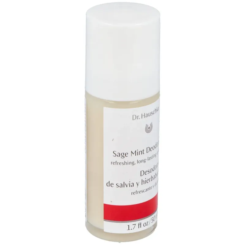 Dr. hauschka desodorante roll-on salvia y hierbabuena 50ml | Farmacia Barata