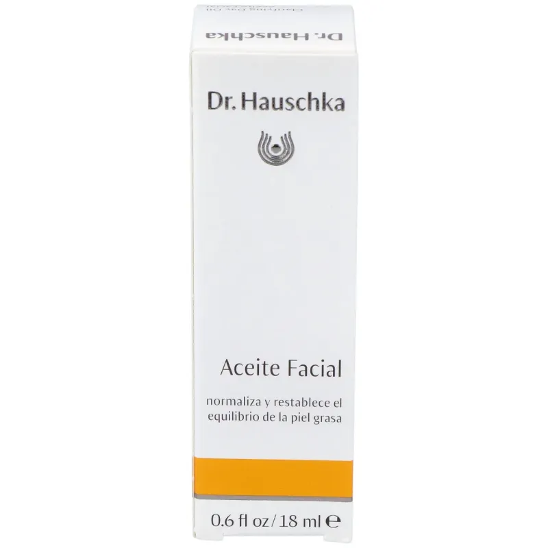 Dr. hauschka aceite facial 18ml | Farmacia Barata