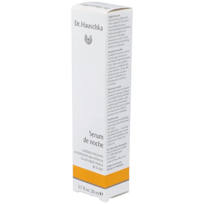Dr. hauschka serum facial noche 20ml | Farmacia Barata