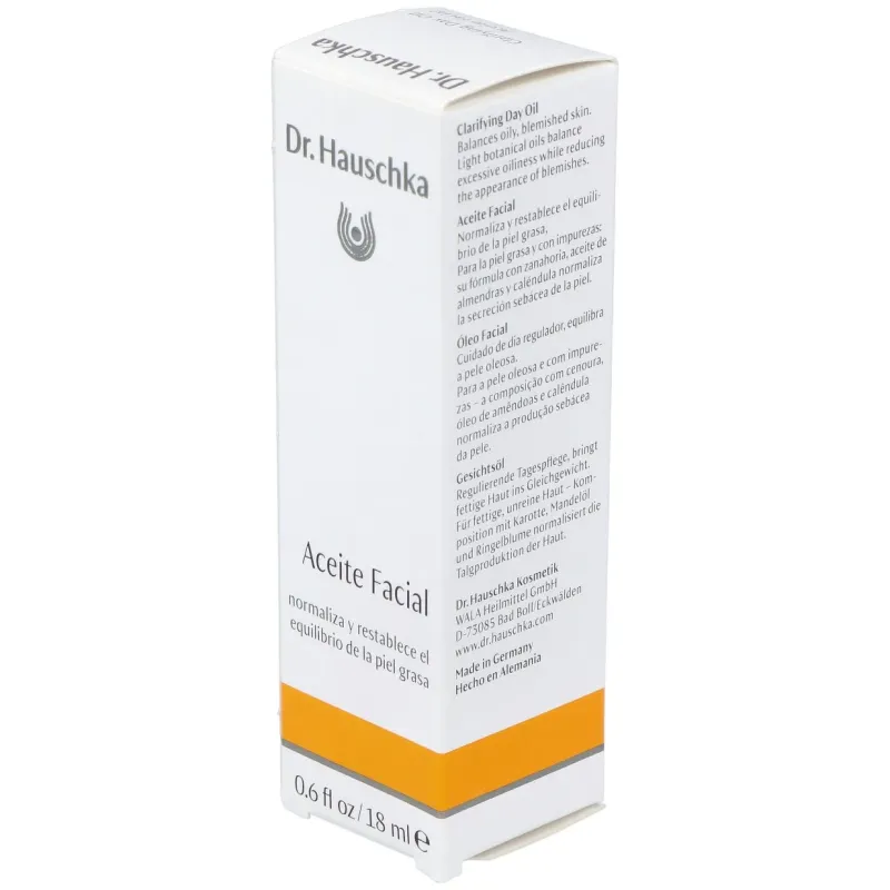 Dr. hauschka aceite facial 18ml | Farmacia Barata