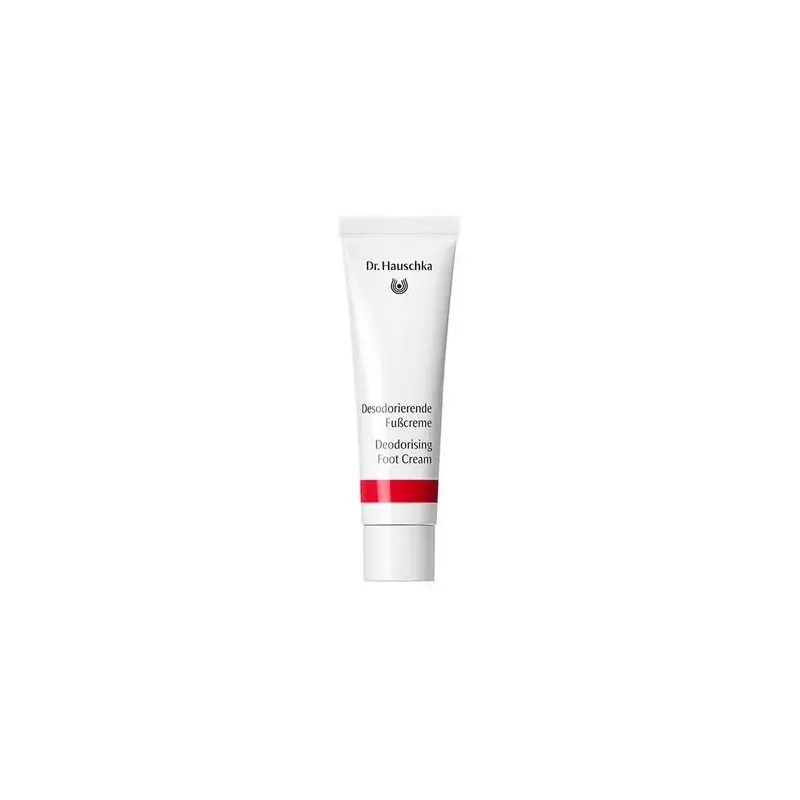 Dr. hauschka deodorising foot cream 30ml | Farmacia Barata