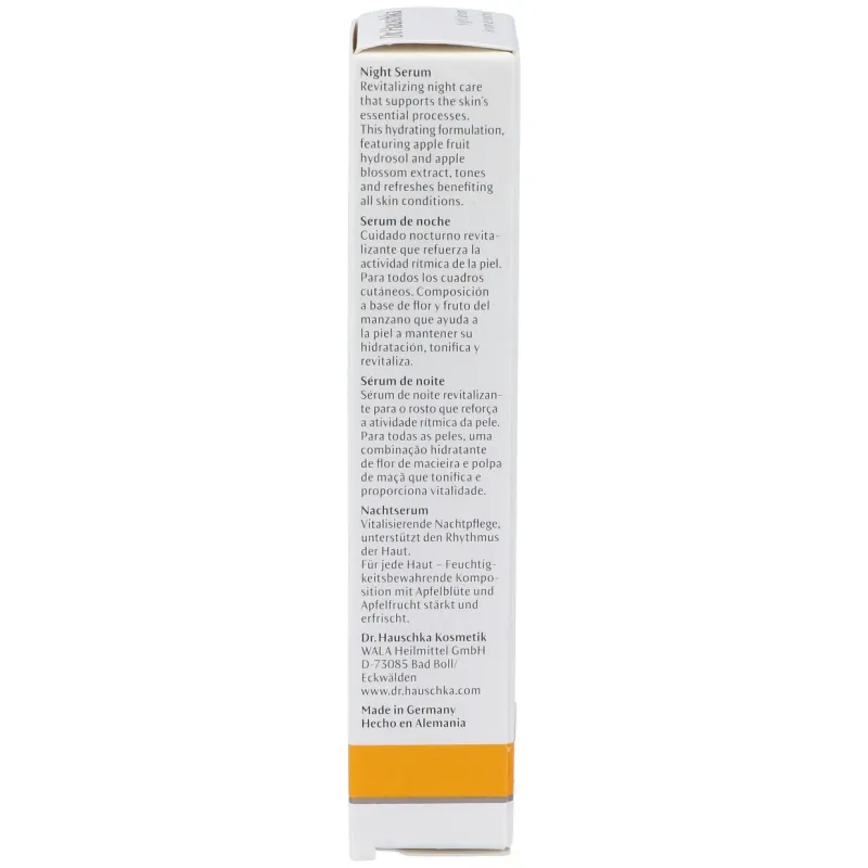Dr. hauschka serum facial noche 20ml | Farmacia Barata