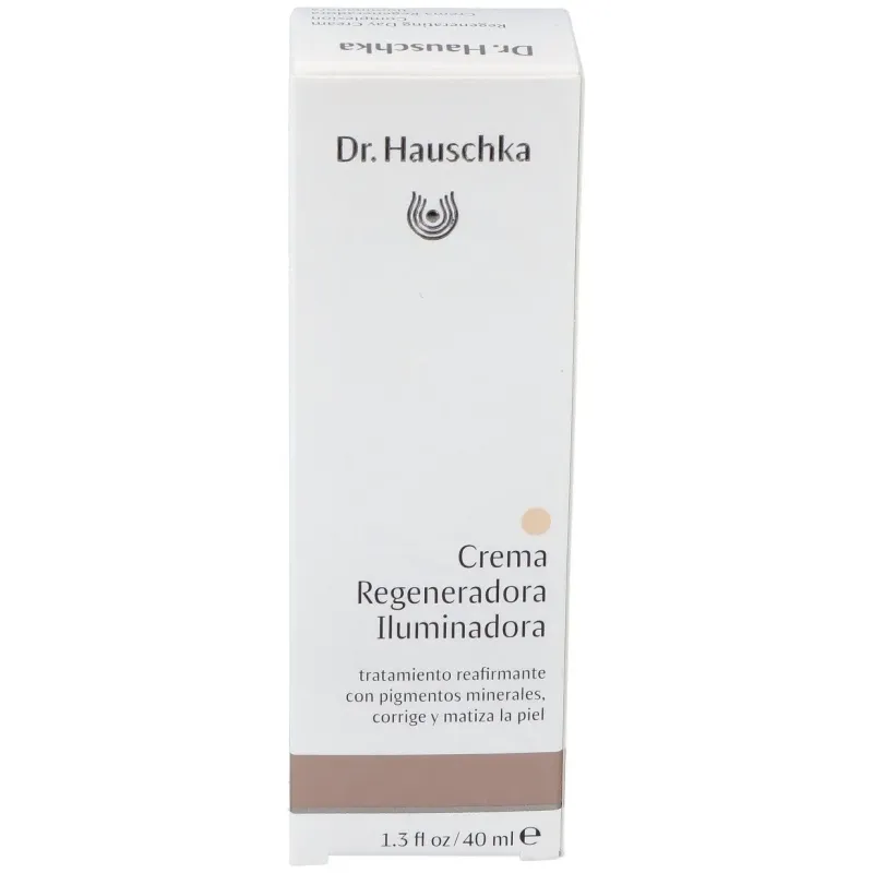 Dr. hauschka crema facial regenera iluminad 40ml | Farmacia Barata