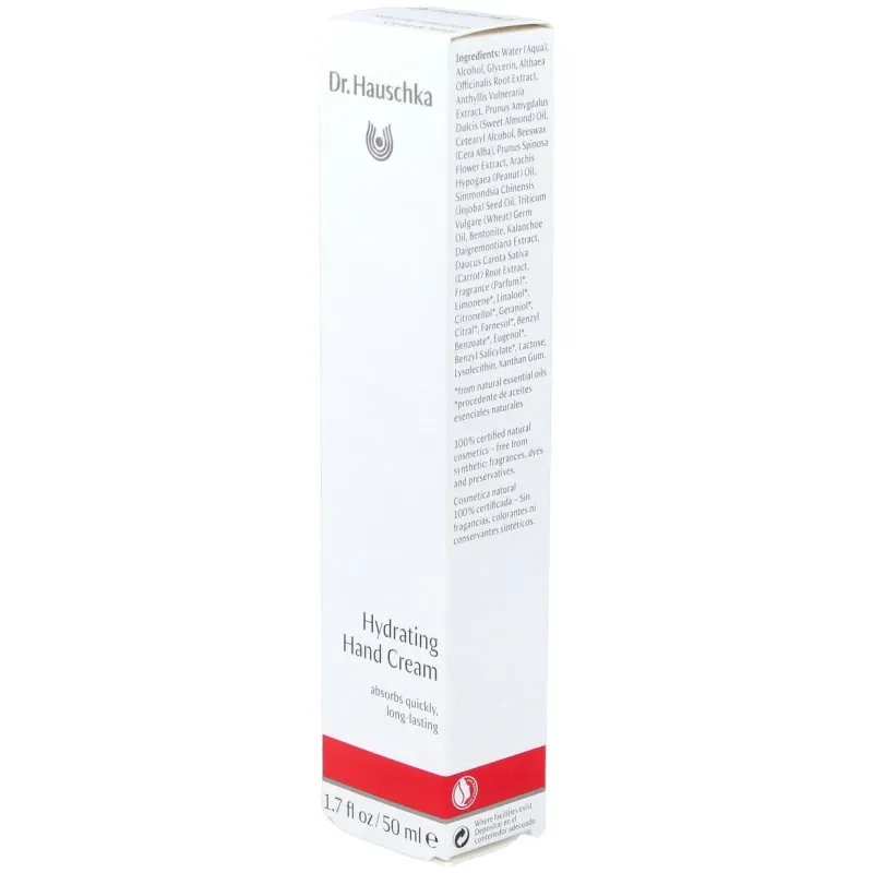 Dr. hauschka crema de manos 50 ml. | Farmacia Barata