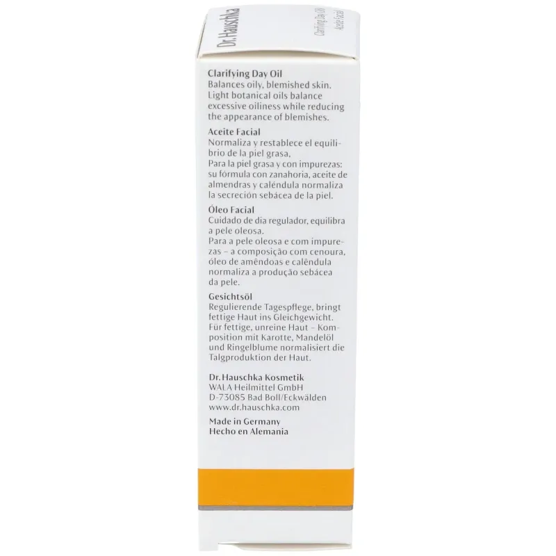 Dr. hauschka aceite facial 18ml | Farmacia Barata