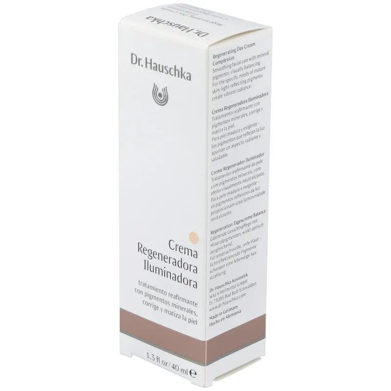 Dr. hauschka crema facial regenera iluminad 40ml | Farmacia Barata