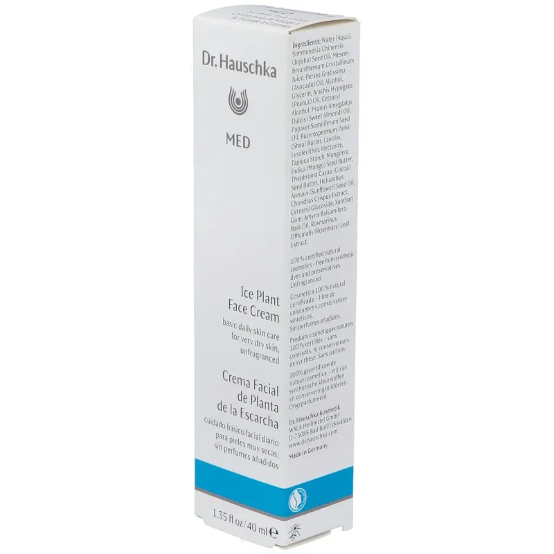 Dr. hauschka med crema facial planta de la escarcha 40ml | Farmacia Barata