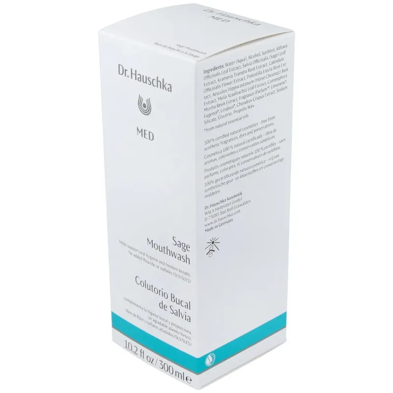 Dr. hauschka colutorio bucal 300ml | Farmacia Barata