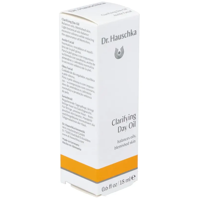 Dr. hauschka aceite facial 18ml | Farmacia Barata