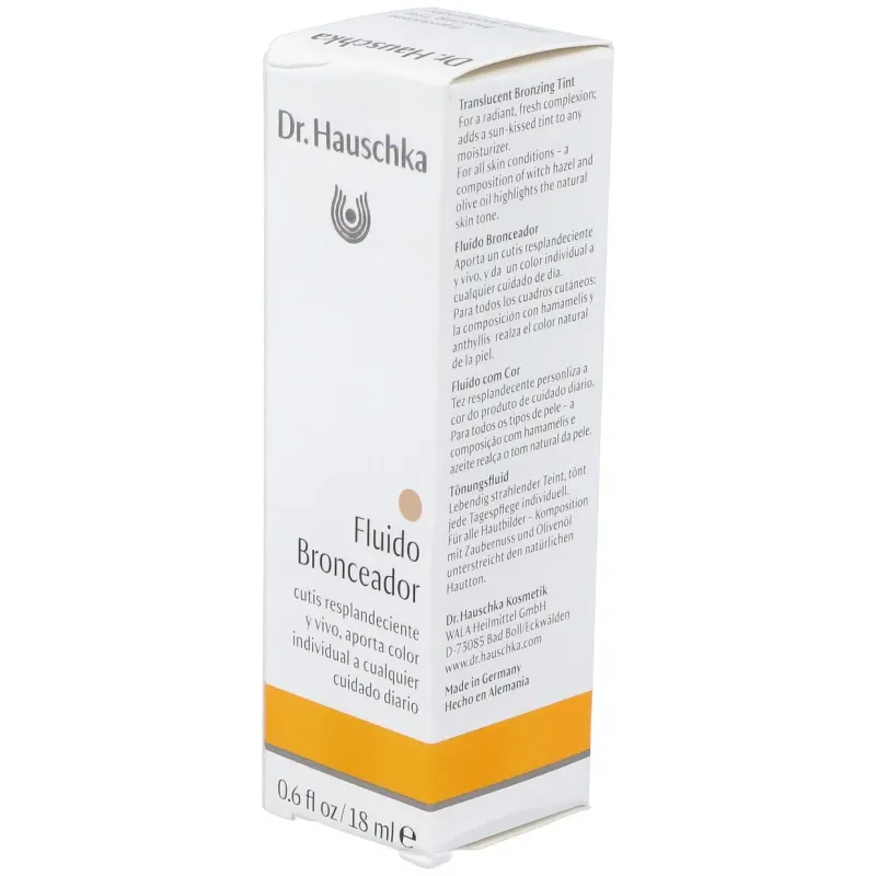 Dr. hauschka fluido bronceador 18ml | Farmacia Barata Dr. hauschka fluido bronceador 18ml | Farmacia Barata