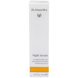 Dr. hauschka serum facial noche 20ml | Farmacia Barata