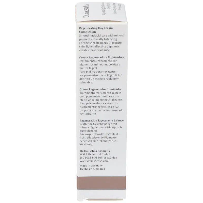 Dr. hauschka crema facial regenera iluminad 40ml | Farmacia Barata