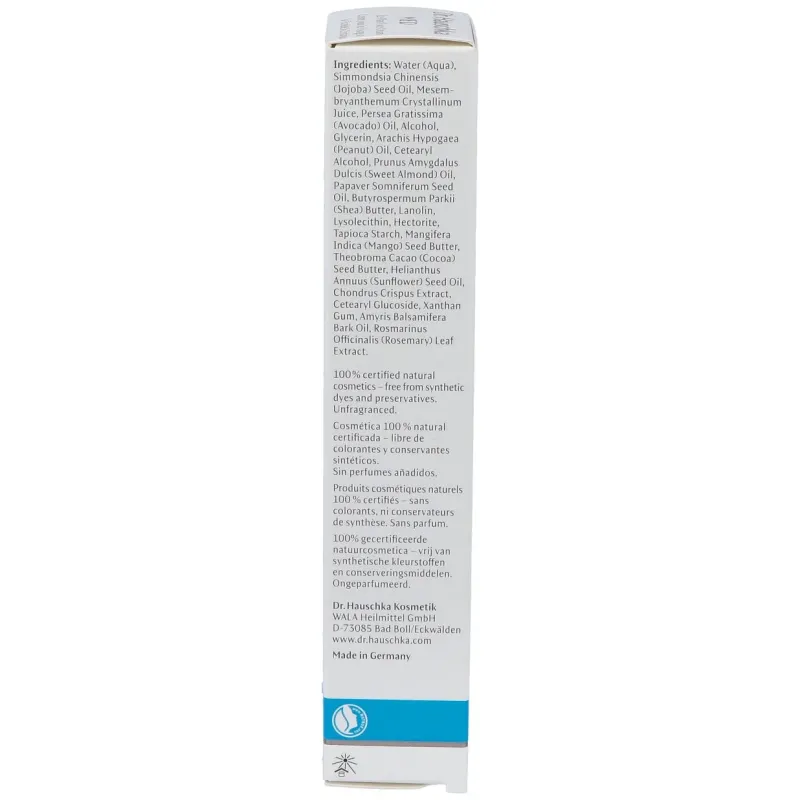 Dr. hauschka med crema facial planta de la escarcha 40ml | Farmacia Barata