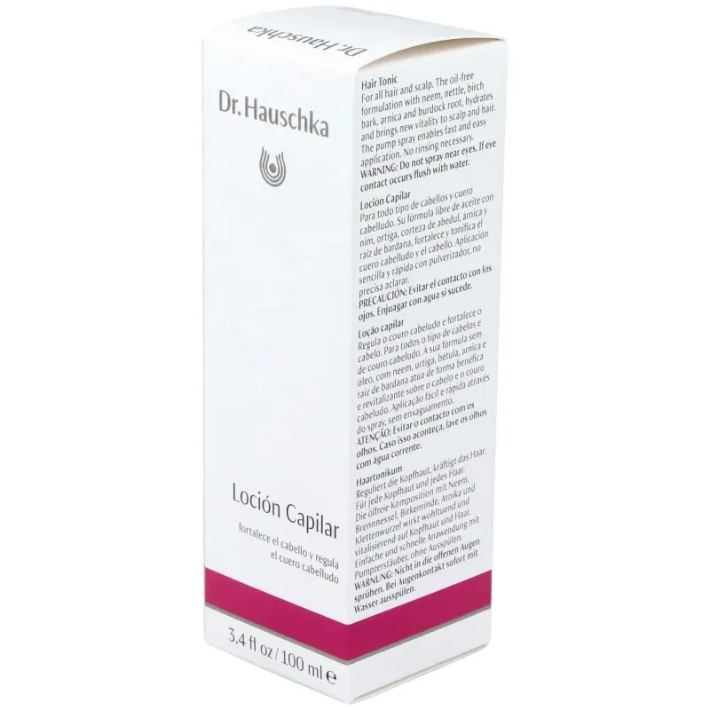 Dr. hauschka tonico capilar revitalizante 100ml | Farmacia Barata