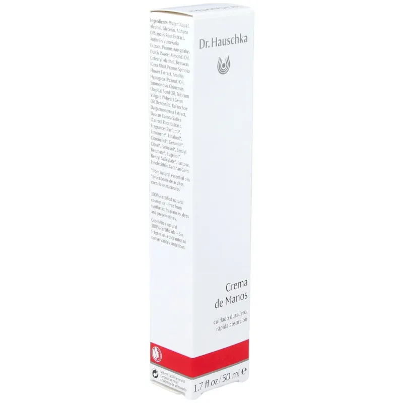 Dr. hauschka crema de manos 50 ml. | Farmacia Barata
