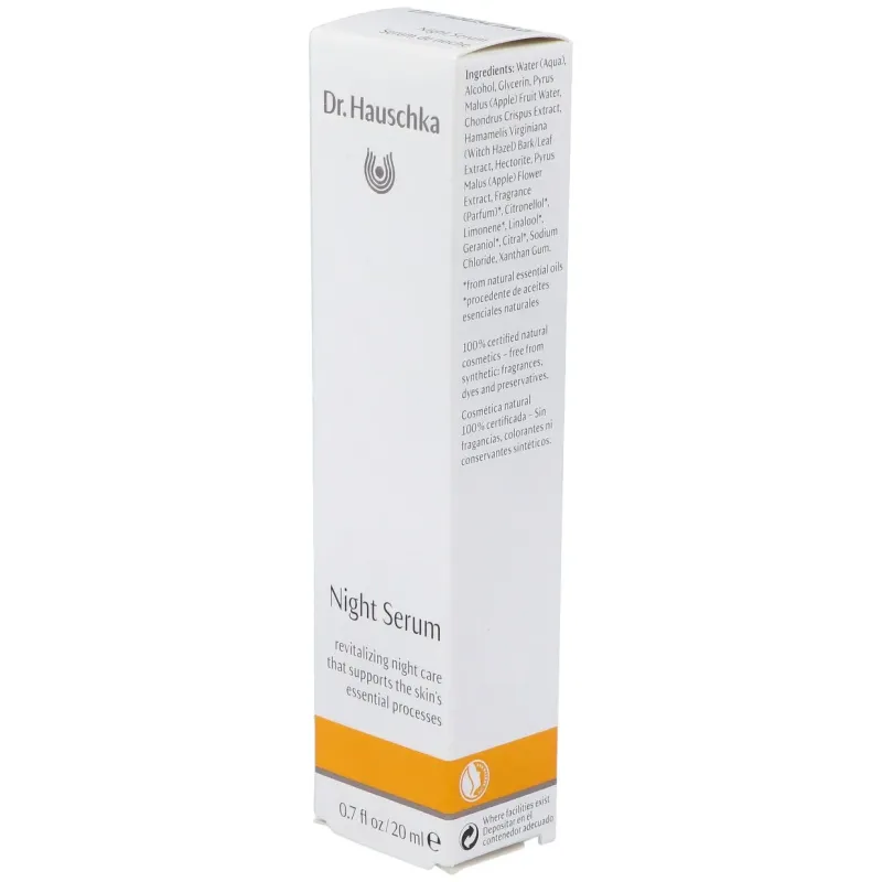 Dr. hauschka serum facial noche 20ml | Farmacia Barata