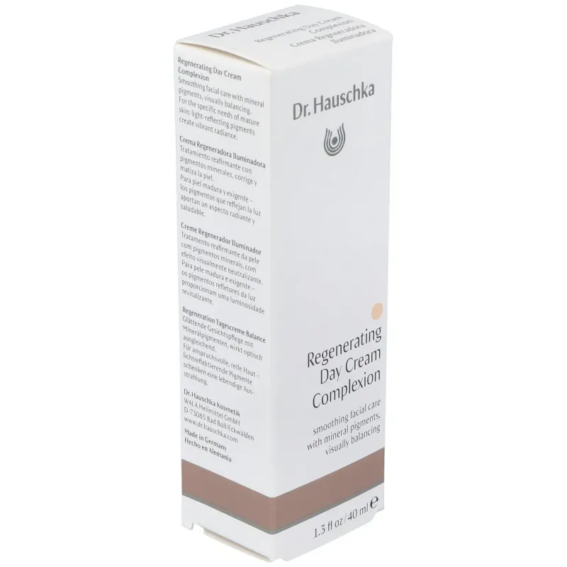 Dr. hauschka crema facial regenera iluminad 40ml | Farmacia Barata