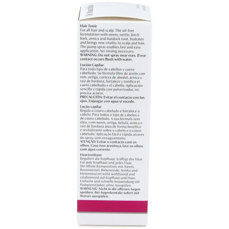 Dr. hauschka tonico capilar revitalizante 100ml | Farmacia Barata