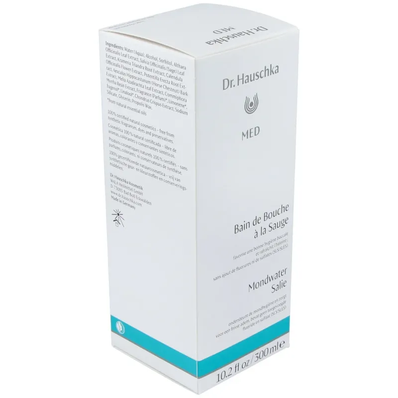 Dr. hauschka colutorio bucal 300ml | Farmacia Barata