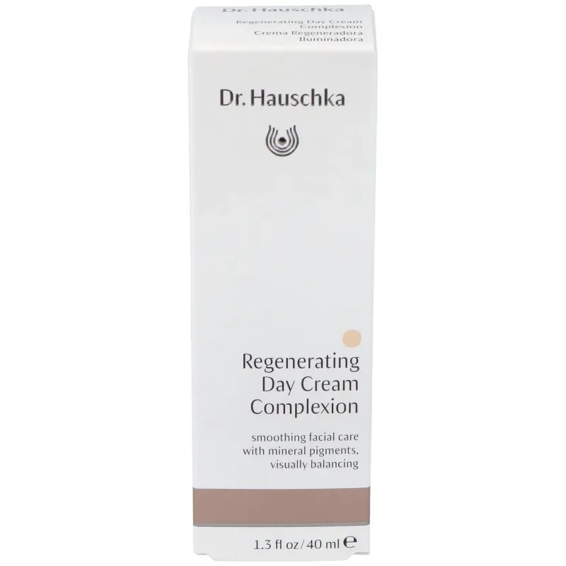 Dr. hauschka crema facial regenera iluminad 40ml | Farmacia Barata