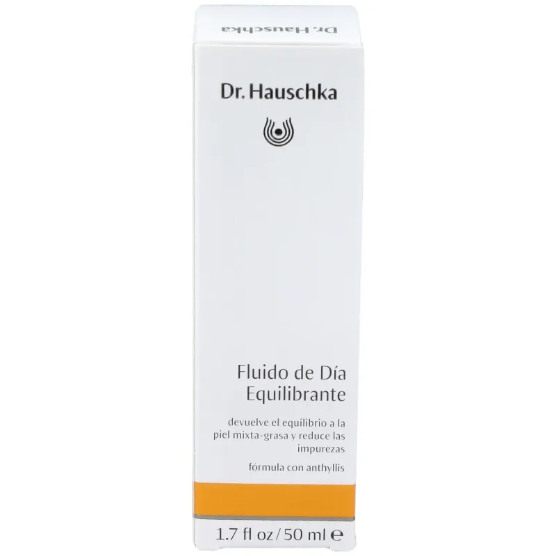 Dr. hauschka fluide jour equilibrant 50ml | Farmacia Barata