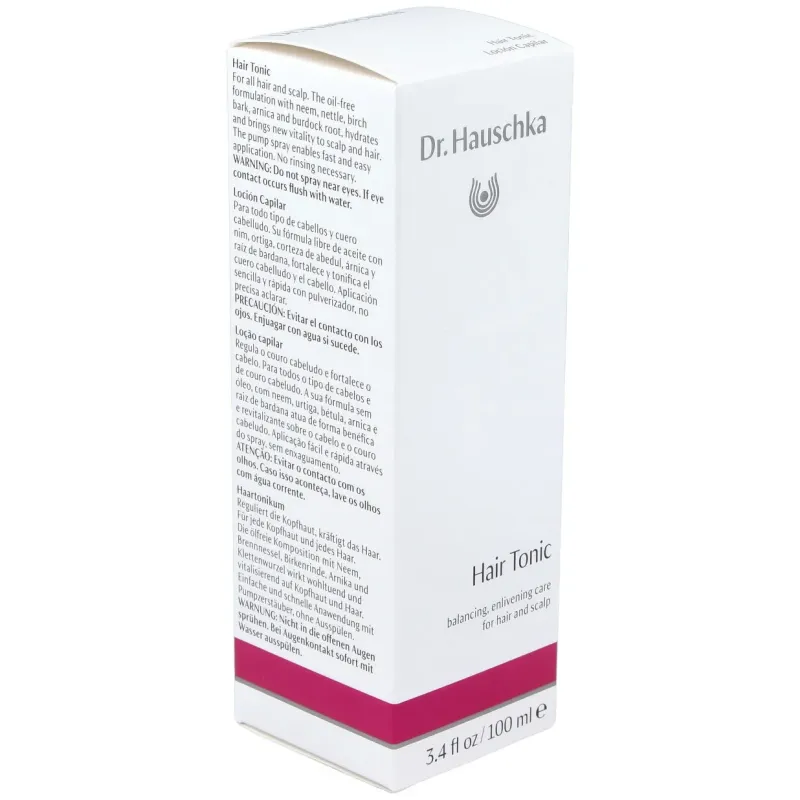 Dr. hauschka tonico capilar revitalizante 100ml | Farmacia Barata