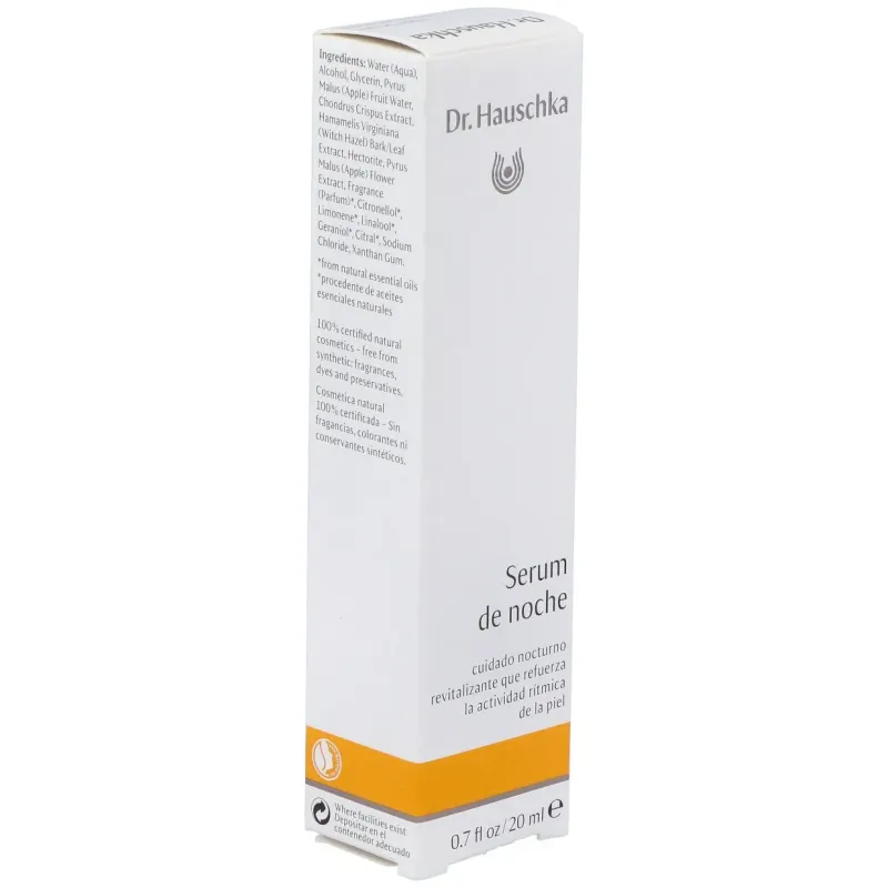 Dr. hauschka serum facial noche 20ml | Farmacia Barata