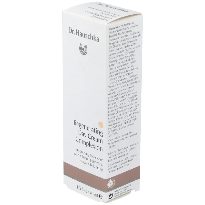 Dr. hauschka crema facial regenera iluminad 40ml | Farmacia Barata
