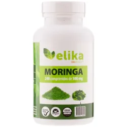 Elika biofoods® moringa 240comp | Farmacia Barata