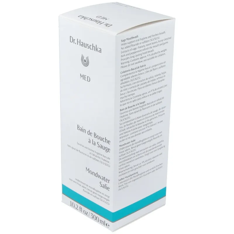 Dr. hauschka colutorio bucal 300ml | Farmacia Barata