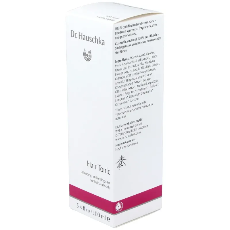 Dr. hauschka tonico capilar revitalizante 100ml | Farmacia Barata